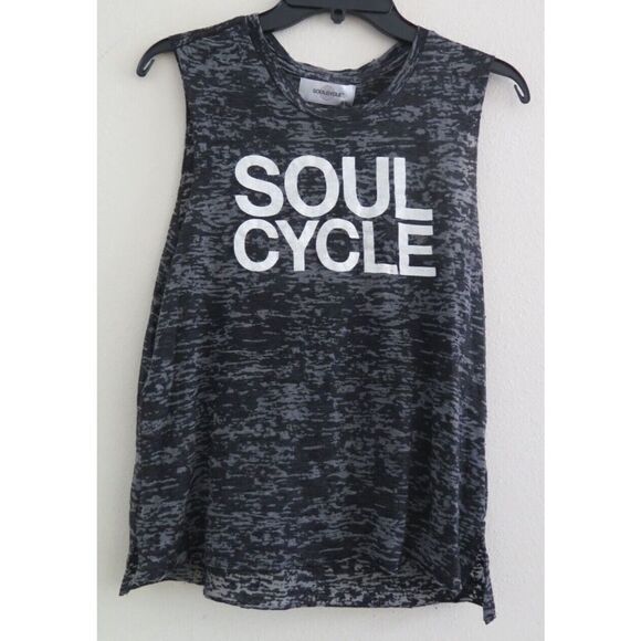 Soul Cycle SW10161571 Women's Sz M Charcoal SoulCycle Pronto Tank Top $62 - Picture 1 of 7